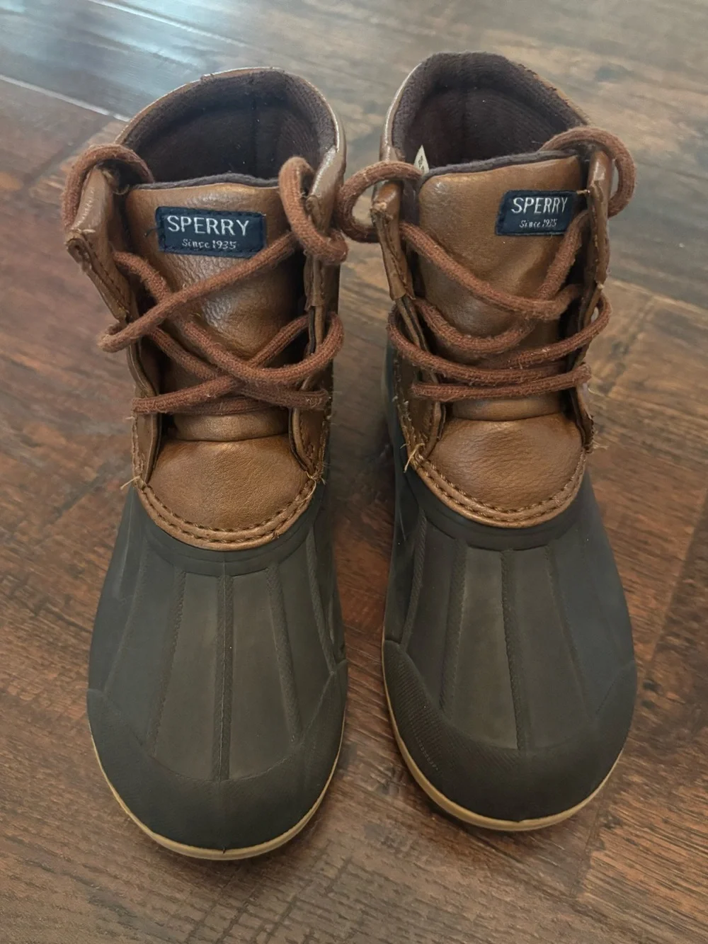 Sperry Kids Waterproof Duck Boots